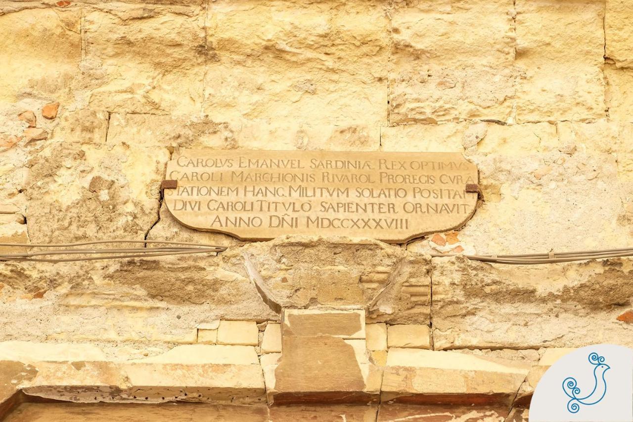 Apartament Scuderie Reali - Loft In Castello, Old Town Cagliari Zewnętrze zdjęcie